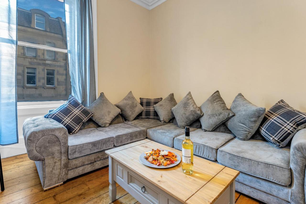 Edinburgh City Centre Jasmine Apartment -Sleeps 7 Ngoại thất bức ảnh