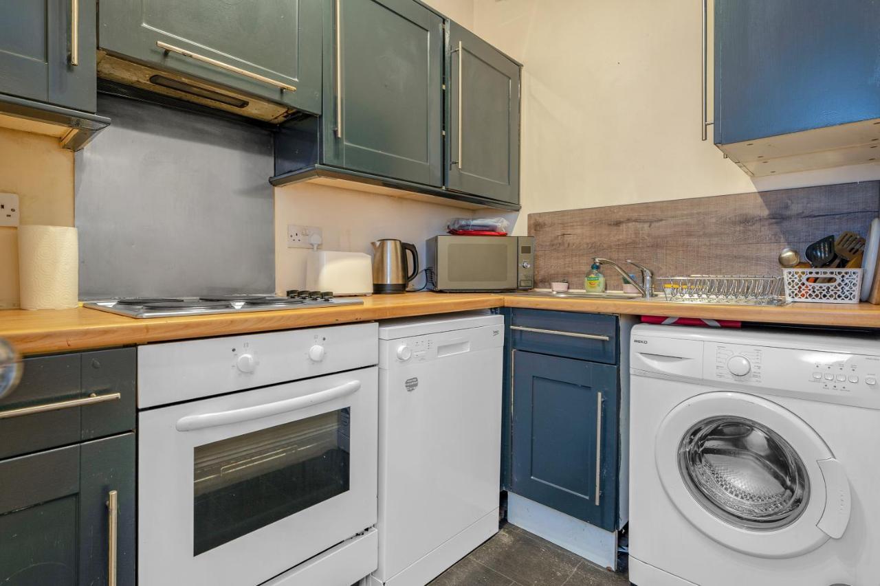 Edinburgh City Centre Jasmine Apartment -Sleeps 7 Ngoại thất bức ảnh