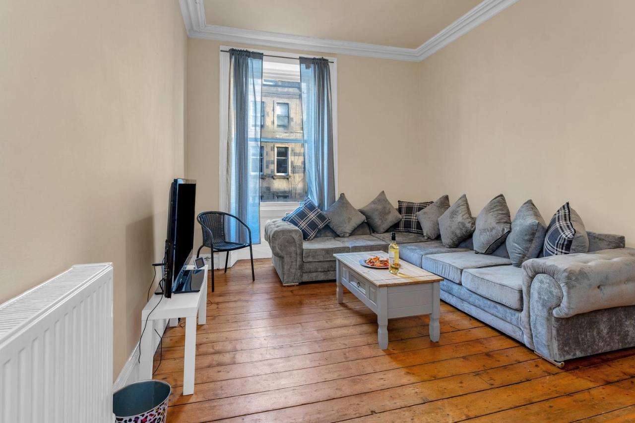 Edinburgh City Centre Jasmine Apartment -Sleeps 7 Ngoại thất bức ảnh