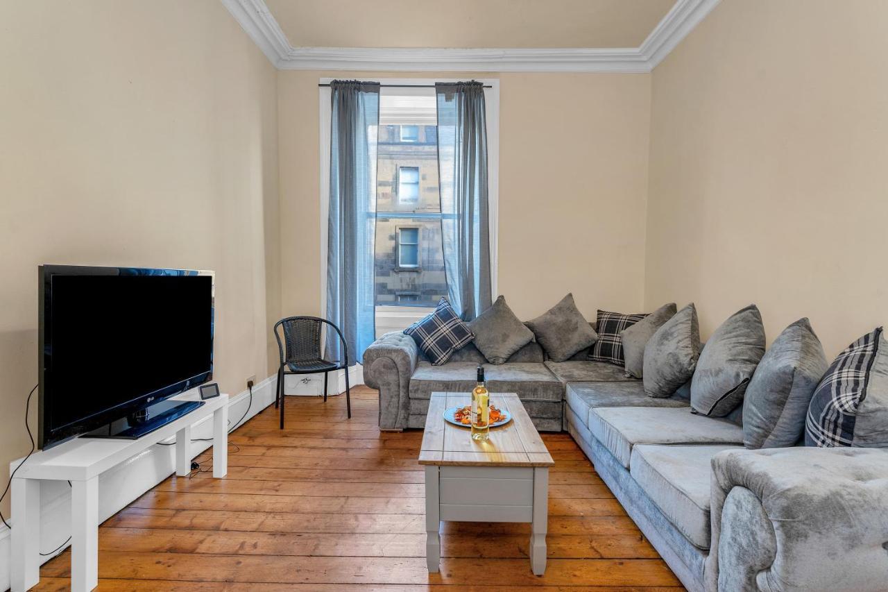 Edinburgh City Centre Jasmine Apartment -Sleeps 7 Ngoại thất bức ảnh