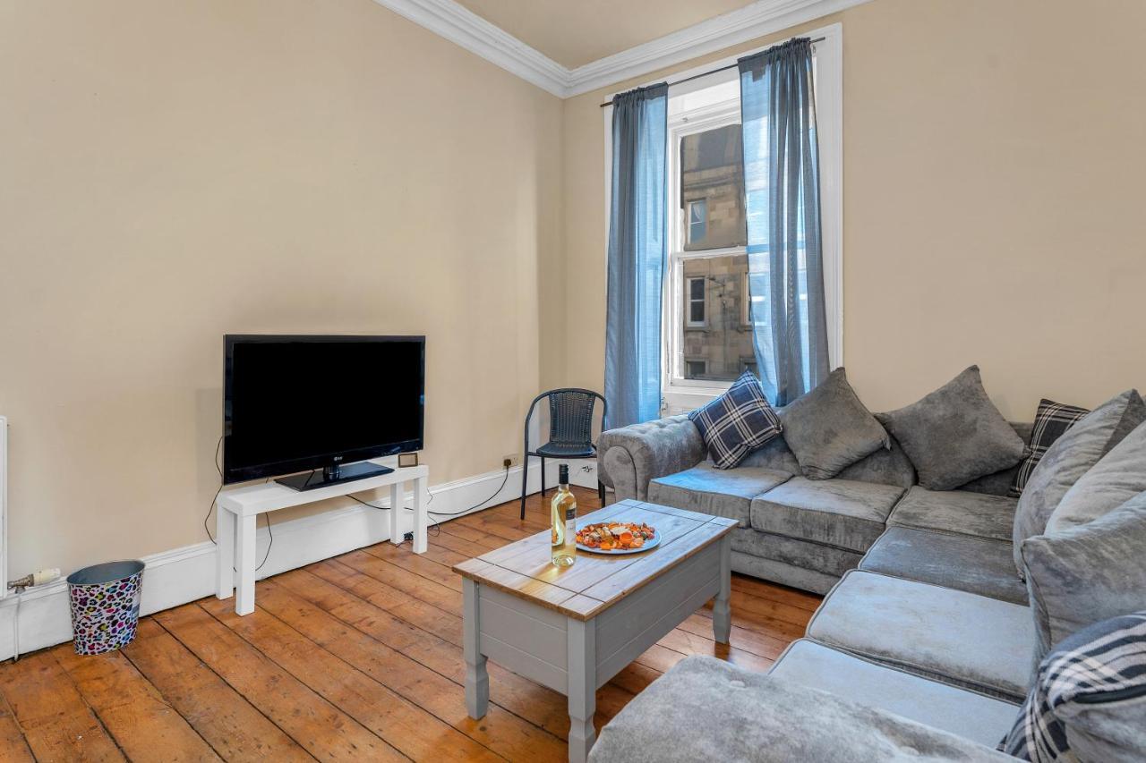 Edinburgh City Centre Jasmine Apartment -Sleeps 7 Ngoại thất bức ảnh