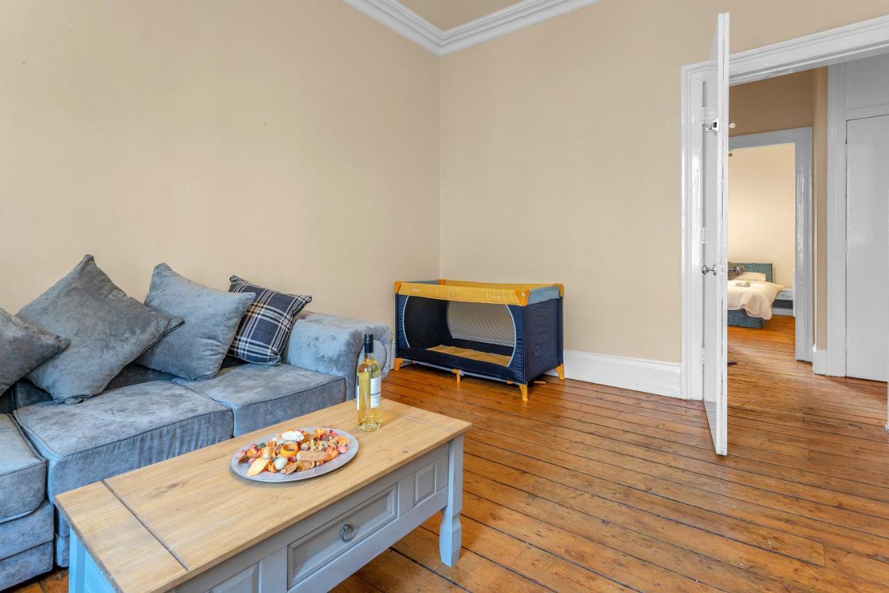 Edinburgh City Centre Jasmine Apartment -Sleeps 7 Ngoại thất bức ảnh