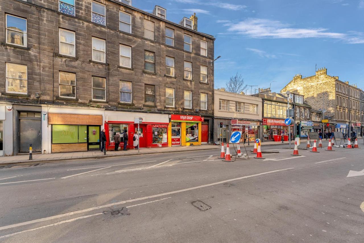 Edinburgh City Centre Jasmine Apartment -Sleeps 7 Ngoại thất bức ảnh