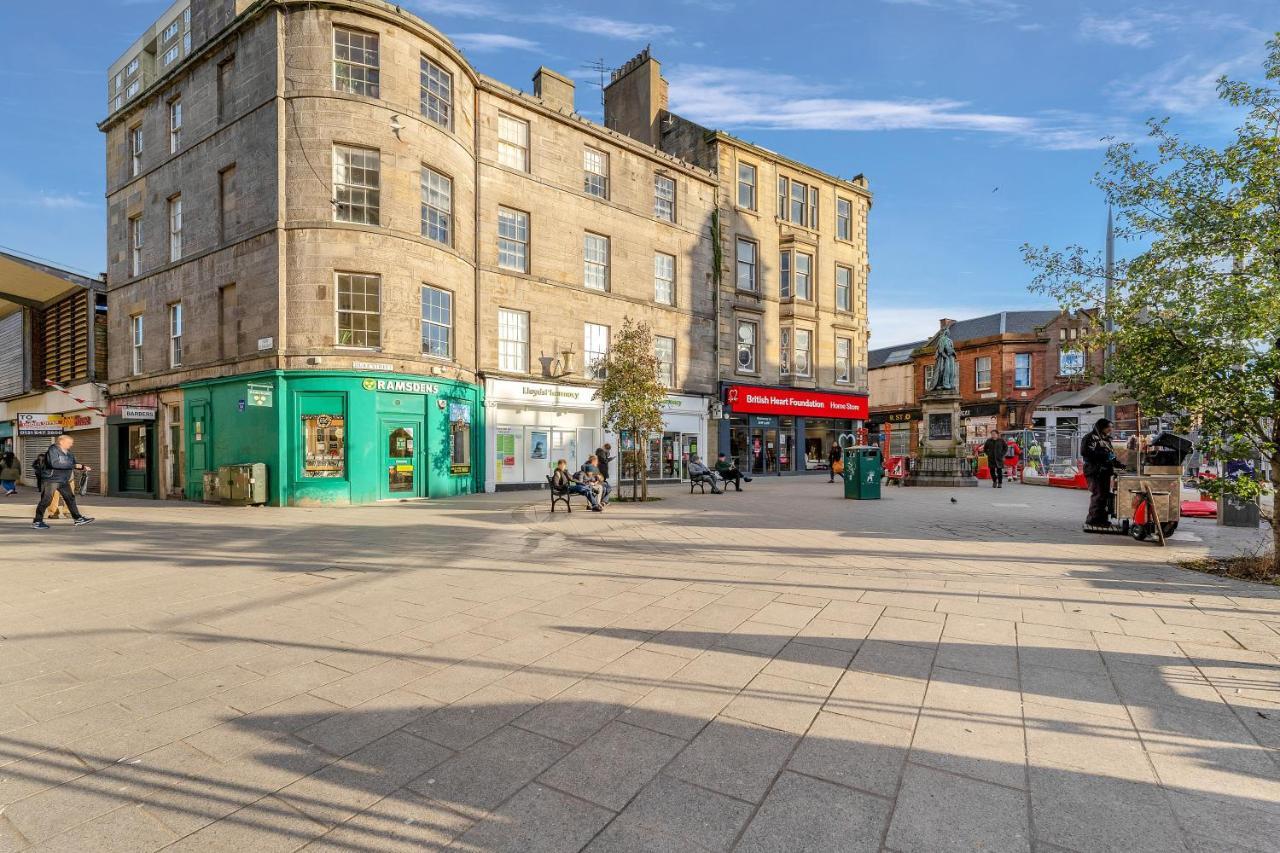 Edinburgh City Centre Jasmine Apartment -Sleeps 7 Ngoại thất bức ảnh
