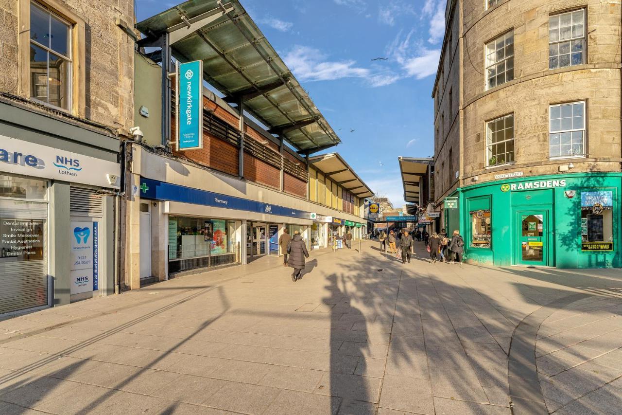 Edinburgh City Centre Jasmine Apartment -Sleeps 7 Ngoại thất bức ảnh