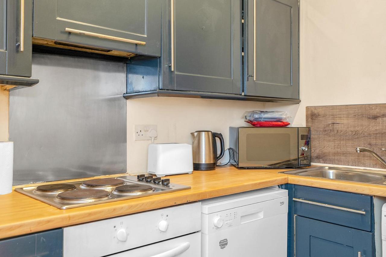 Edinburgh City Centre Jasmine Apartment -Sleeps 7 Ngoại thất bức ảnh