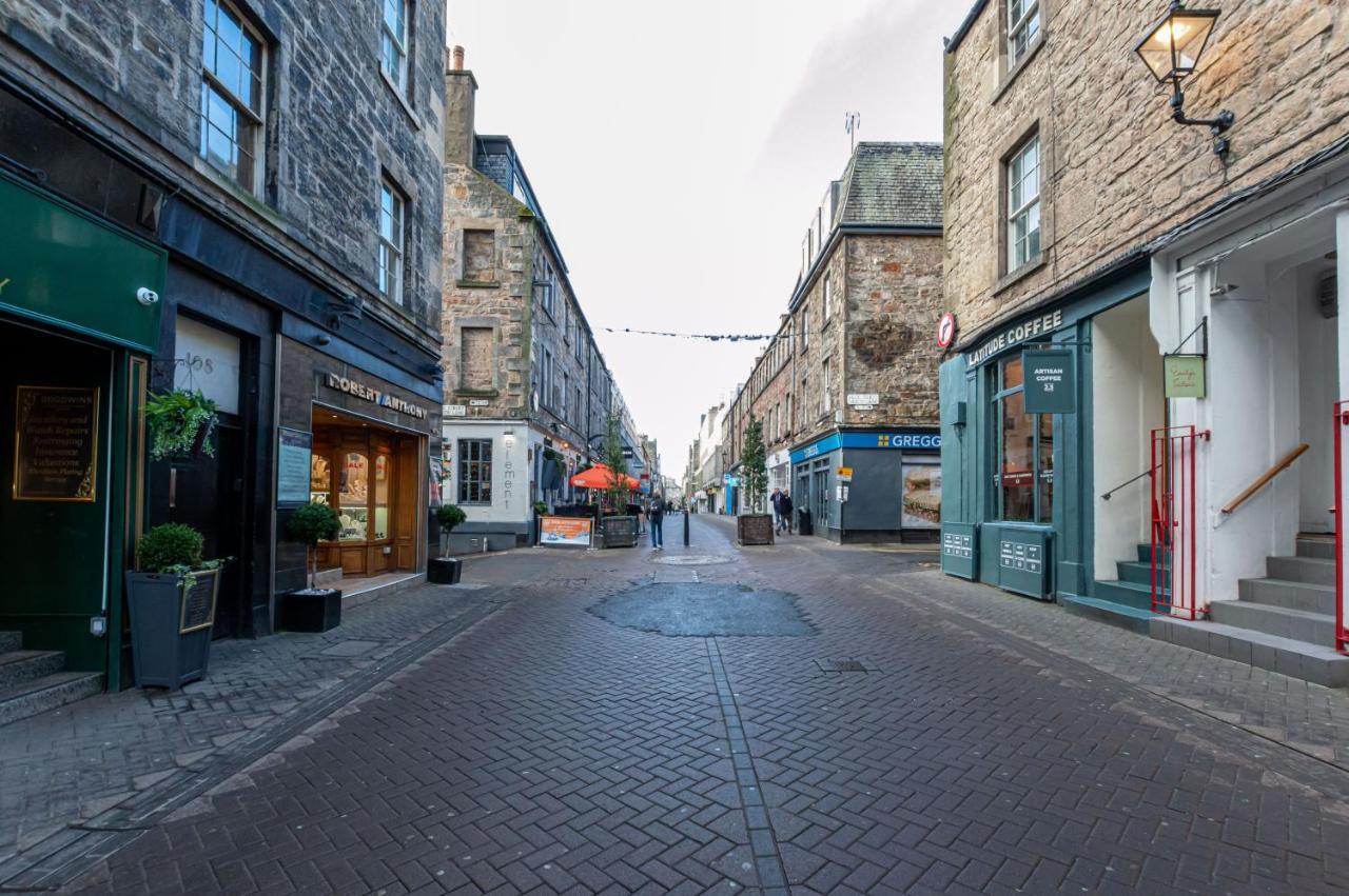 Edinburgh City Centre Jasmine Apartment -Sleeps 7 Ngoại thất bức ảnh