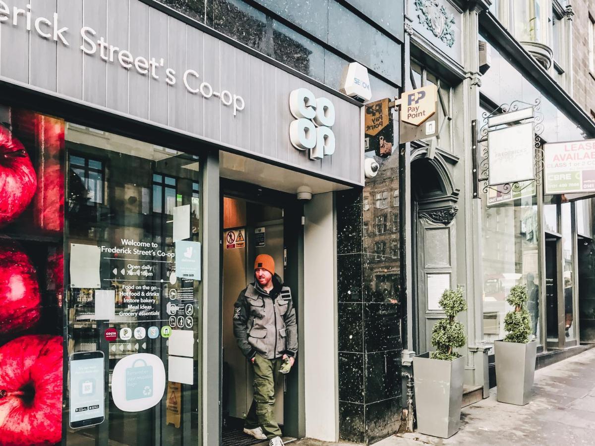 Edinburgh City Centre Jasmine Apartment -Sleeps 7 Ngoại thất bức ảnh