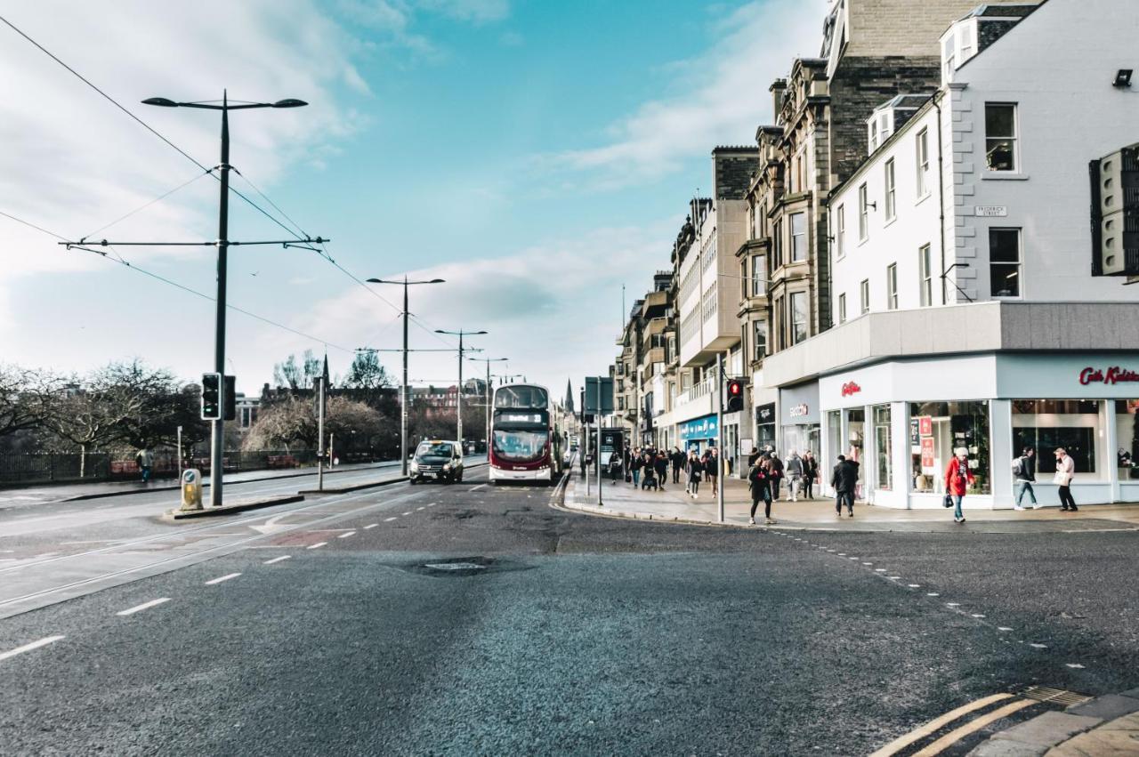 Edinburgh City Centre Jasmine Apartment -Sleeps 7 Ngoại thất bức ảnh