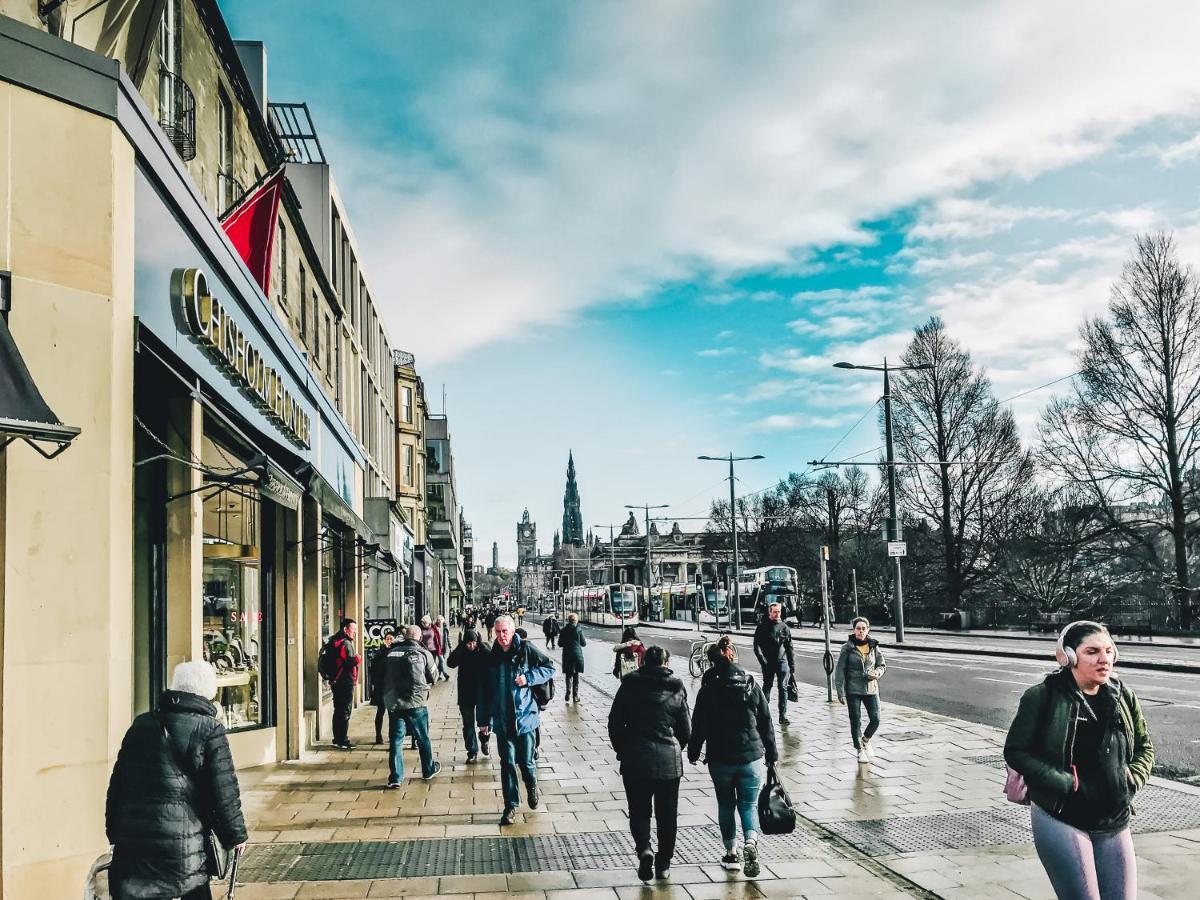 Edinburgh City Centre Jasmine Apartment -Sleeps 7 Ngoại thất bức ảnh