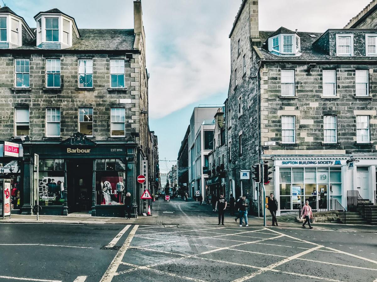 Edinburgh City Centre Jasmine Apartment -Sleeps 7 Ngoại thất bức ảnh