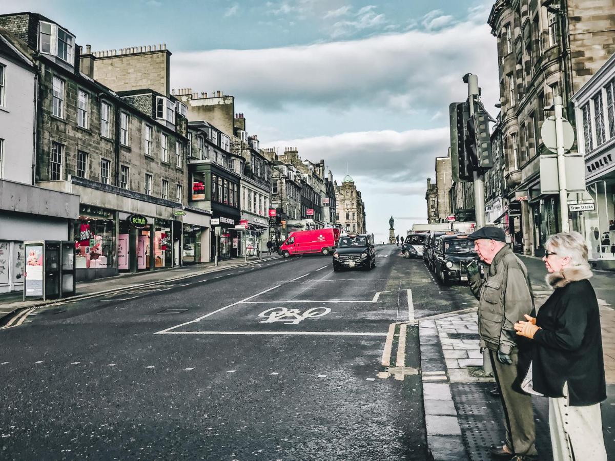 Edinburgh City Centre Jasmine Apartment -Sleeps 7 Ngoại thất bức ảnh