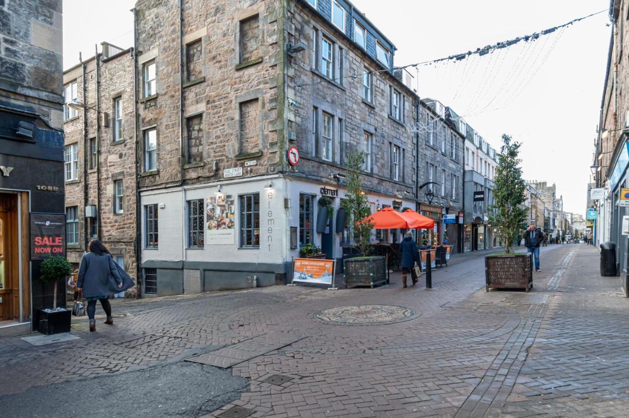 Edinburgh City Centre Jasmine Apartment -Sleeps 7 Ngoại thất bức ảnh