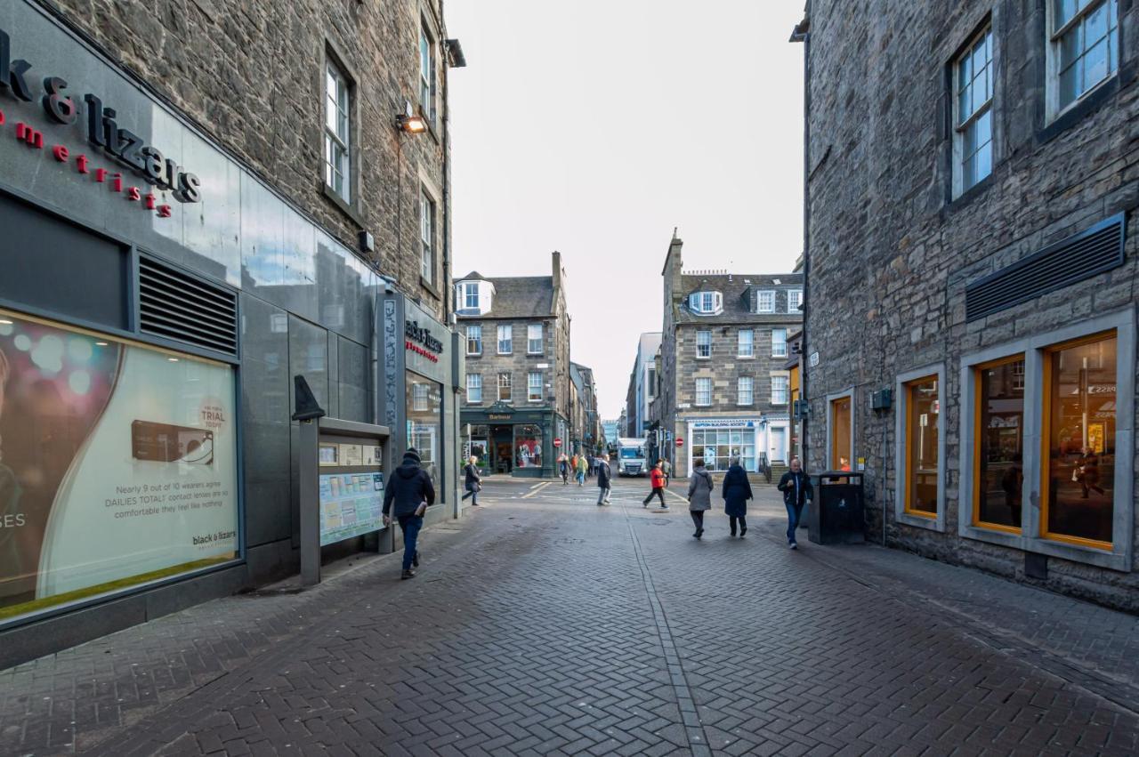 Edinburgh City Centre Jasmine Apartment -Sleeps 7 Ngoại thất bức ảnh