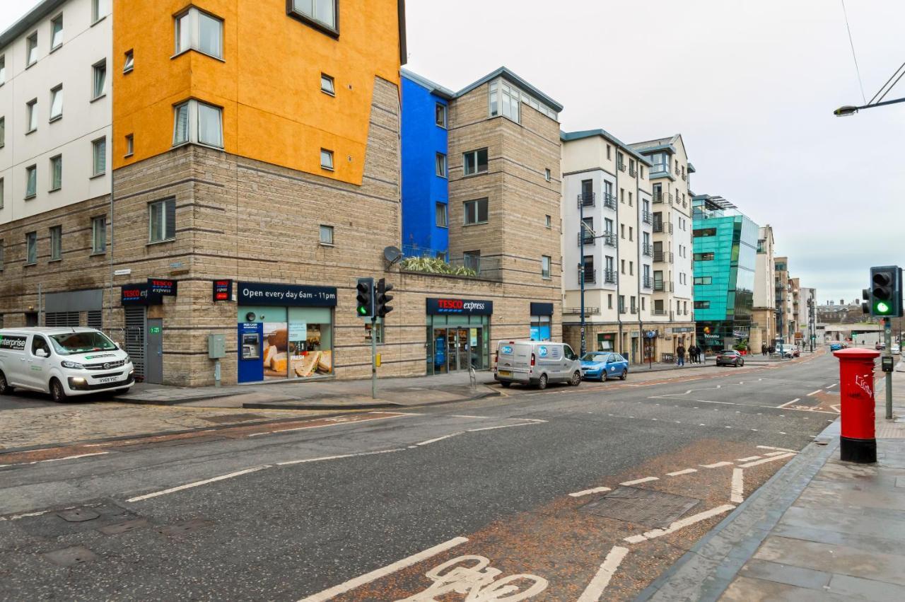 Edinburgh City Centre Jasmine Apartment -Sleeps 7 Ngoại thất bức ảnh
