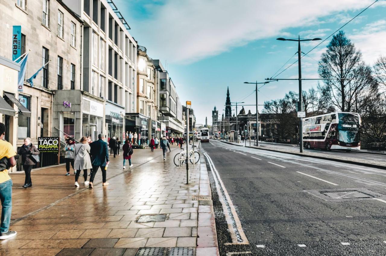 Edinburgh City Centre Jasmine Apartment -Sleeps 7 Ngoại thất bức ảnh